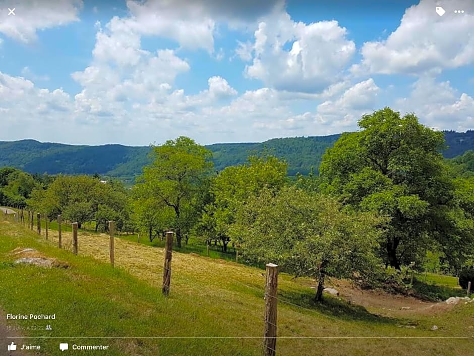 La Ferme de Là-haut B&B