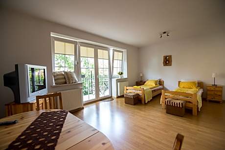 Twin Room with Balcony