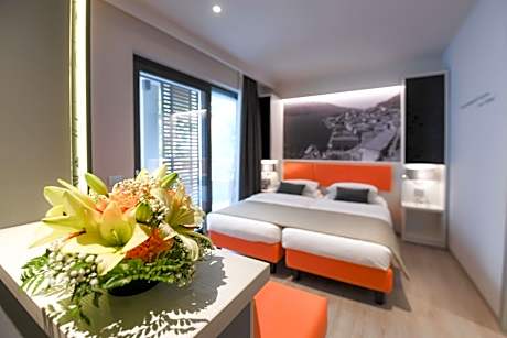 Basic Twin Room with Mountain View