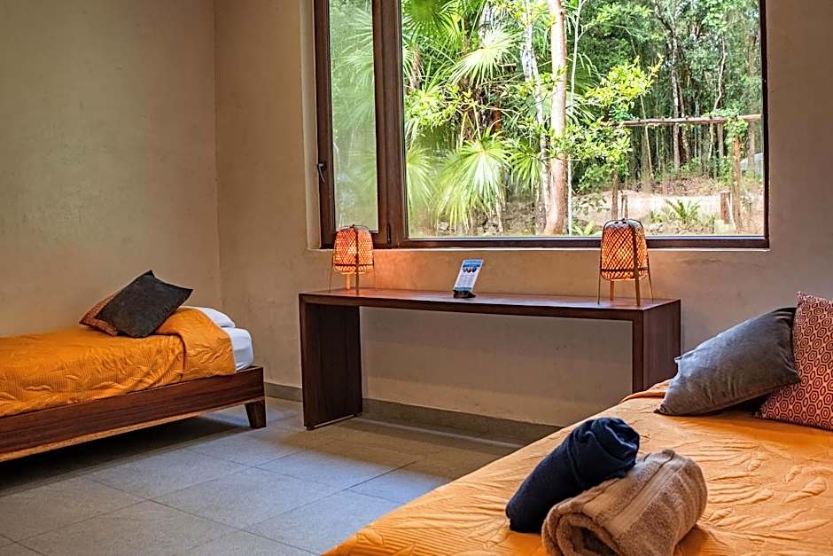 Bacalar Casa Relaxo frente a la Laguna con Muelle Privado