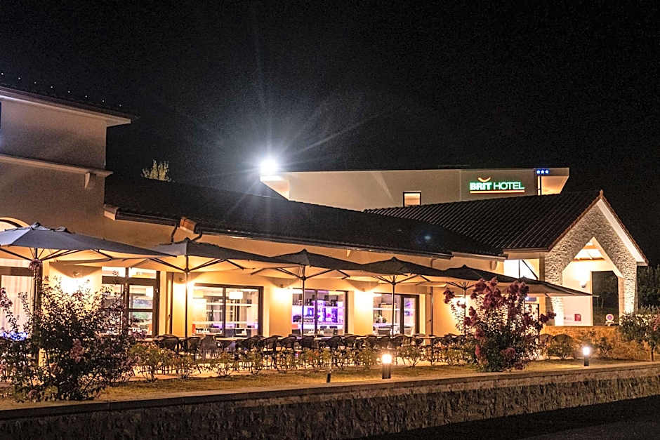 Brit Hotel Privilège Figeac