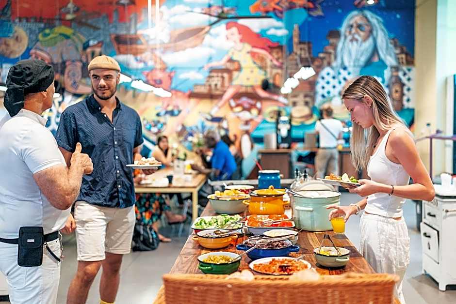 Abraham Hostel Tel Aviv