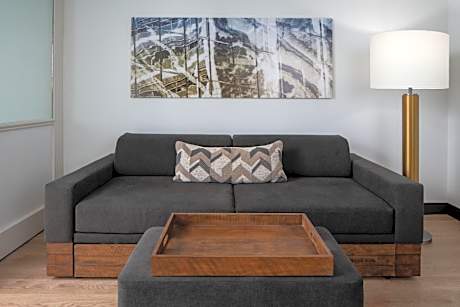 One-Bedroom Queen Suite with Sofa Bed