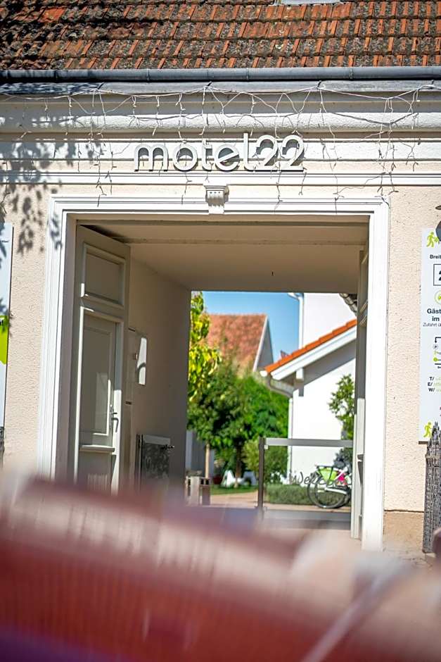 motel22 Parkplatz inklusive