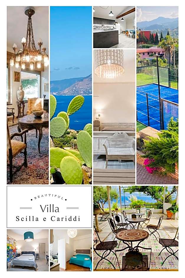 Villa Scilla e Cariddi