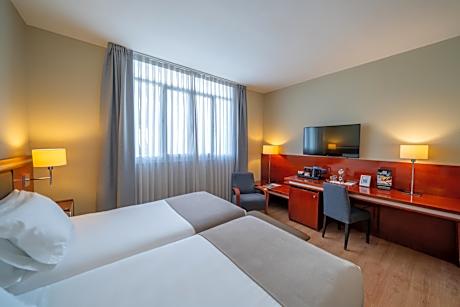 Double or Twin Room with View