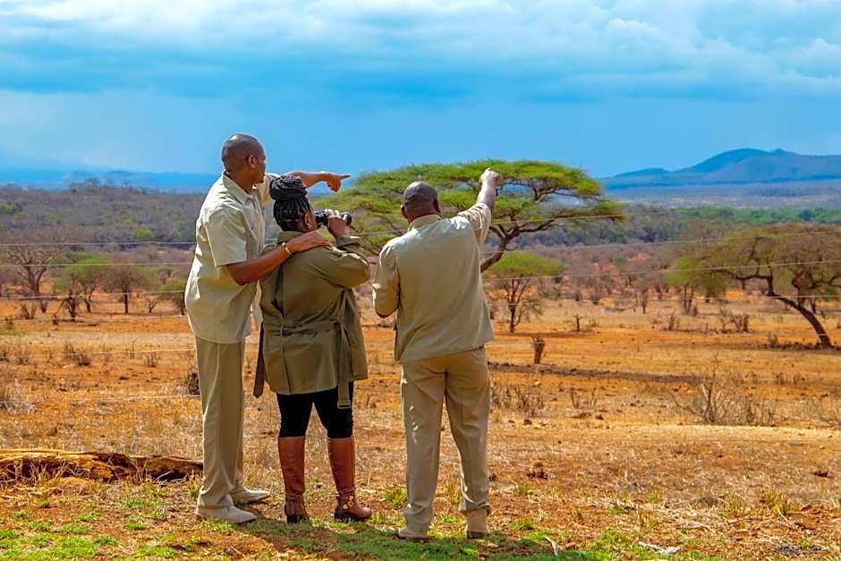 Kilaguni Serena Safari Lodge