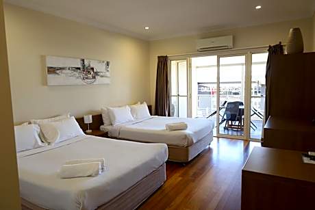 Double or Twin Room with Balcony