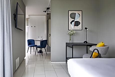 Medium Studio with Kitchenette and Balcony