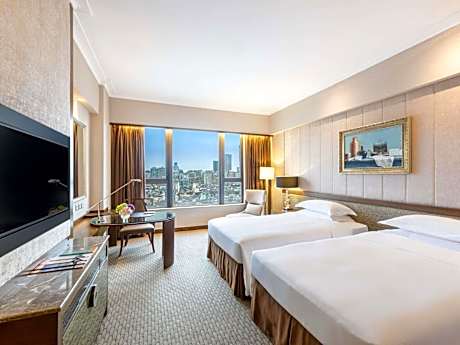 Superior Twin Room with City View