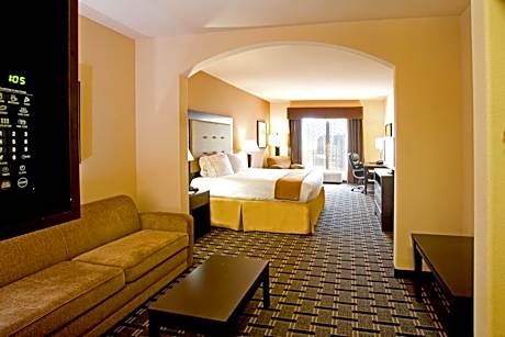 Standard King Room with Sofa Bed and Communications Accessible Tub