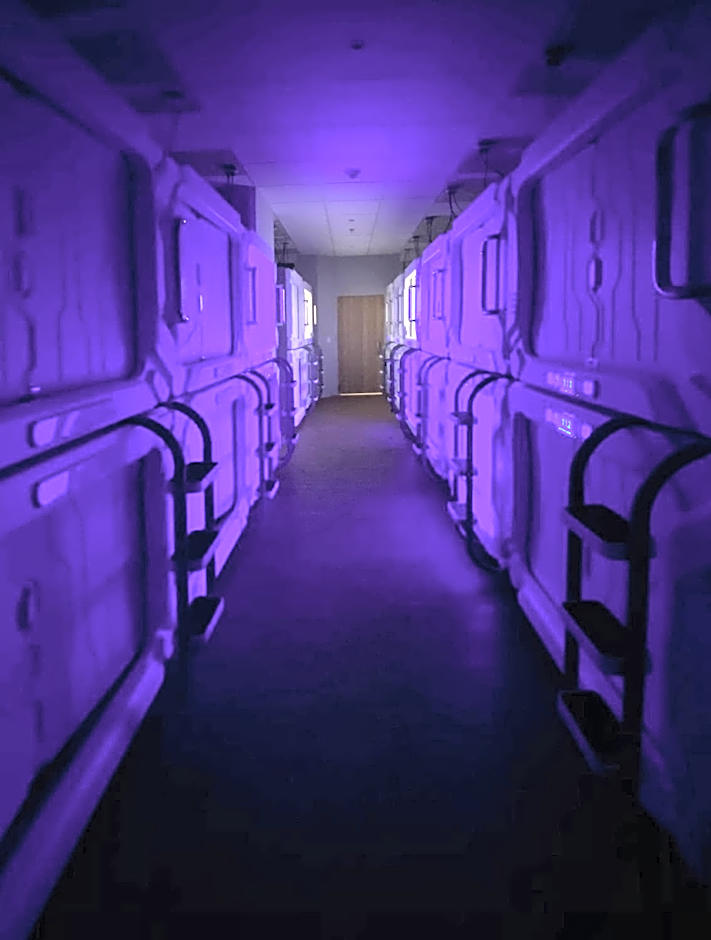 izZzleep WTC Mexico (world trade center Mexico)