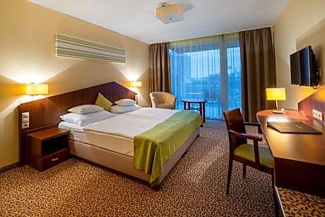 Deluxe Double Room with Balcony