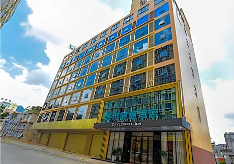 City Comfort Inn Luocheng Bus Terminal