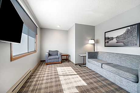 1 King Bed, Deluxe Suite, Non-Smoking