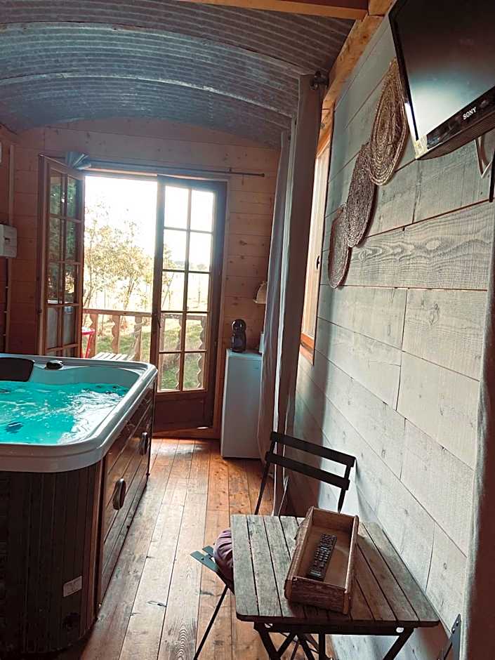 Chambre avec spa privé