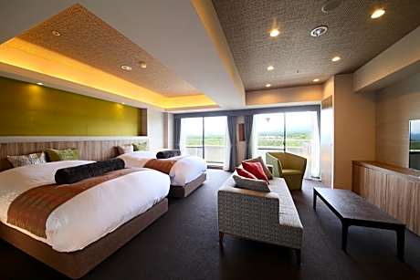 Grand Comfort Twin Room (9F-10F) with Mt.Fuji view - Non-Smoking - No Daily Cleaning