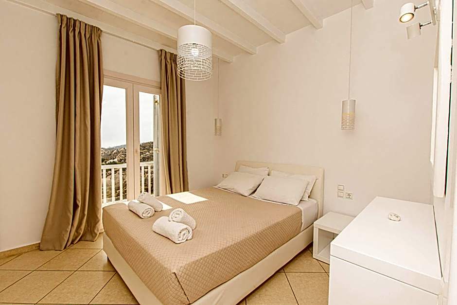 Overview Mykonos Apartments