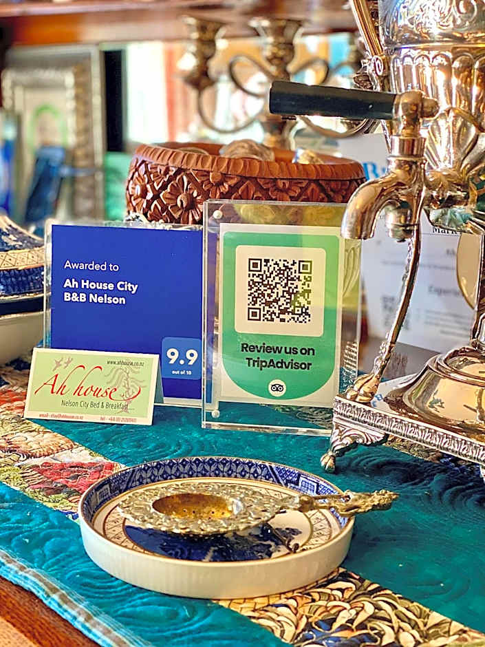 Ah House City B&B Nelson