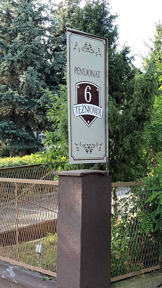 Pensjonat Tężniowa 6