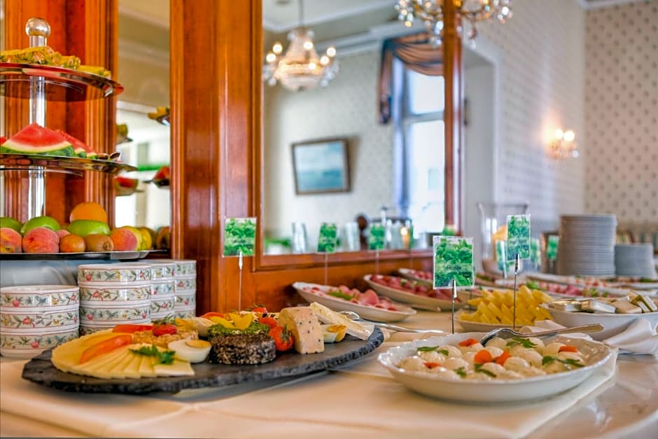 SEETELHOTEL Villa Esplanade mit Aurora