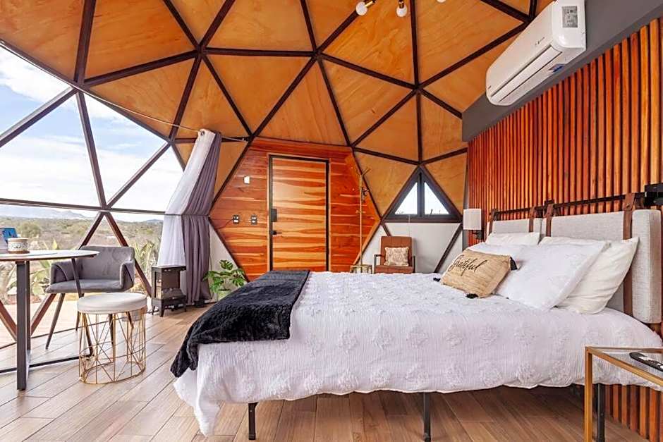 Domo de Lujo Cerca a Tolantongo