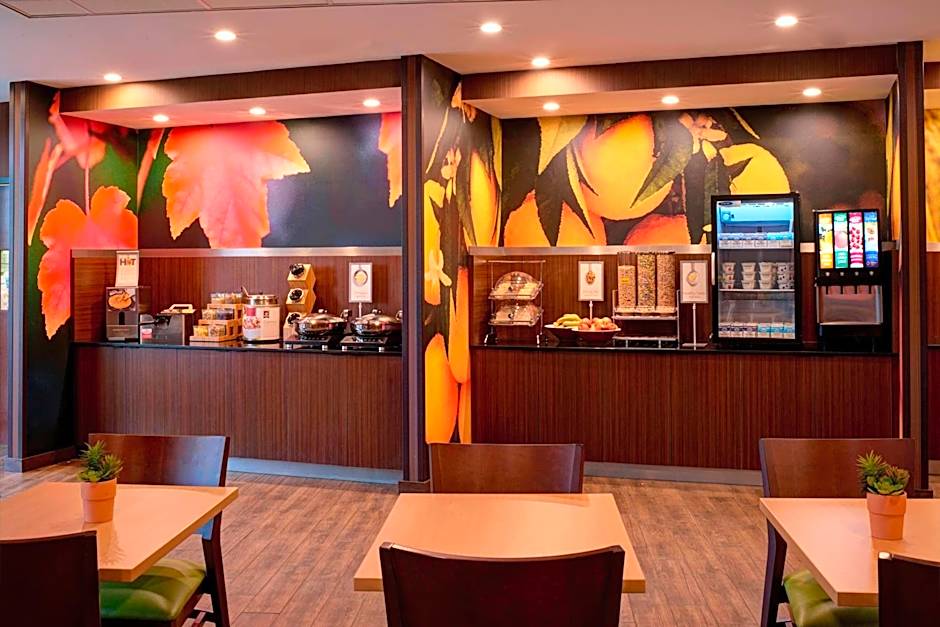 Fairfield Inn & Suites By Marriott Ann Arbor Ypsilanti