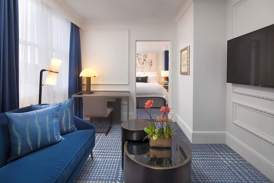 Photo 1 of 6 of Landmark 1 Bedroom 1 King Bed Suite