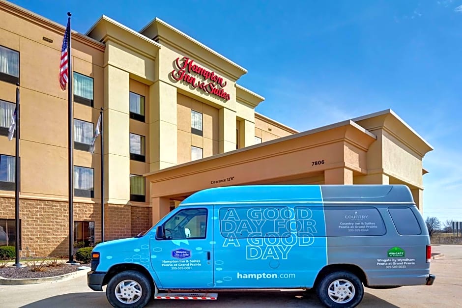 Hampton Inn By Hilton And Suites Peoria-West