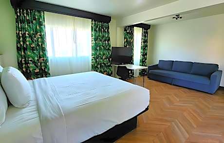 Family Room with King Bed