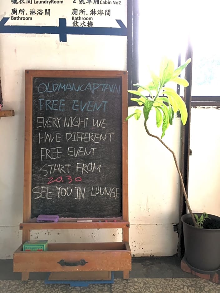 Old Man Captain Hostel II