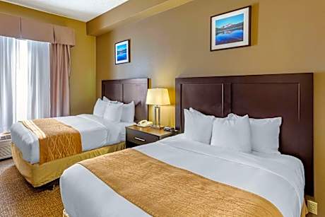 Double Room with Two Double Beds - Accessible/Non-Smoking
