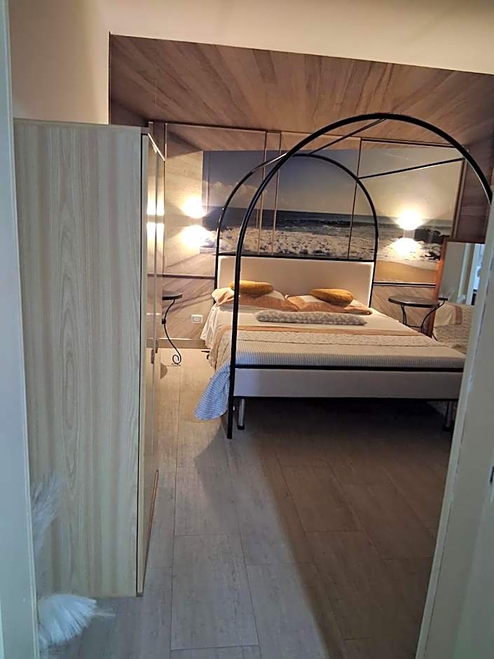 the Lighthouse accommodation