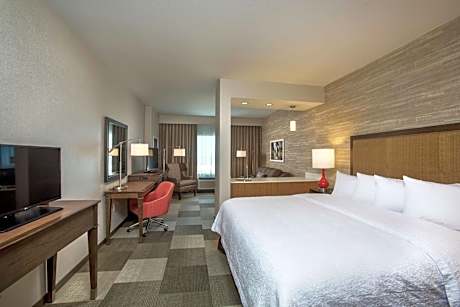 1 King Microwv/Fridge/Wet Bar Studio Suite Ns