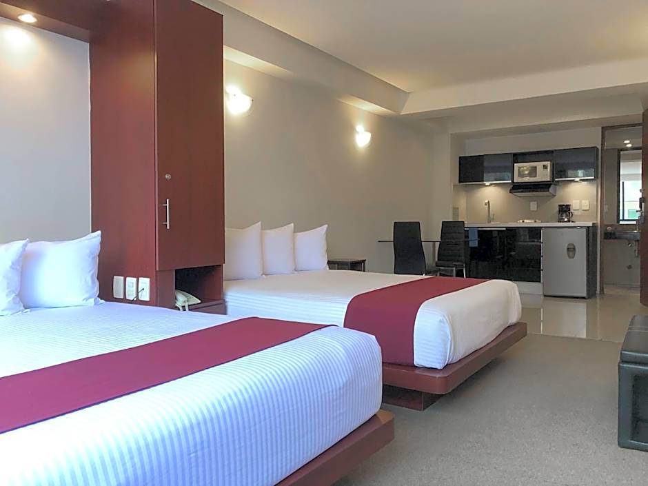 Suites Capri Reforma Angel 380