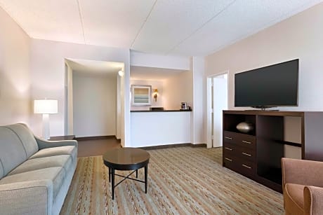 1 King Bed 2 Room Suite-Nonsmoking
