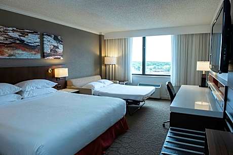 Guest room, 1 King, Sofa bed