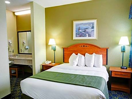 1 Queen Bed and Sofabed - No Smoking