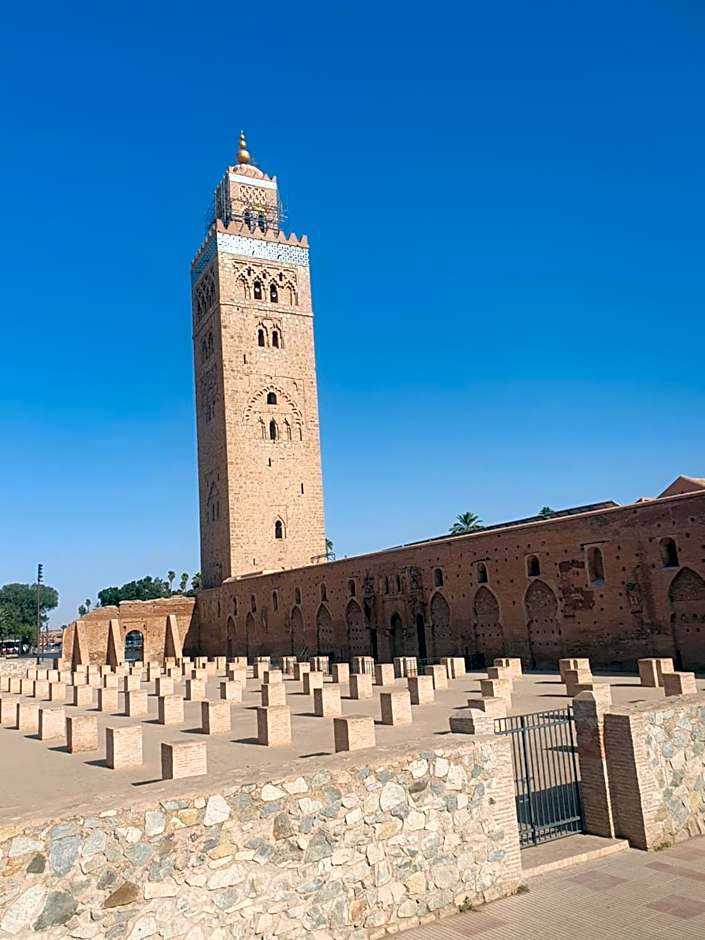 Dar Sarah-Mouassine-Marrakech, Riad authentique idéalement situé