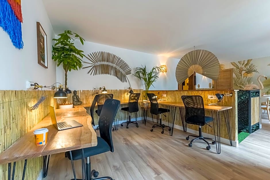 Santo - Coworking - Coliving - Madrid