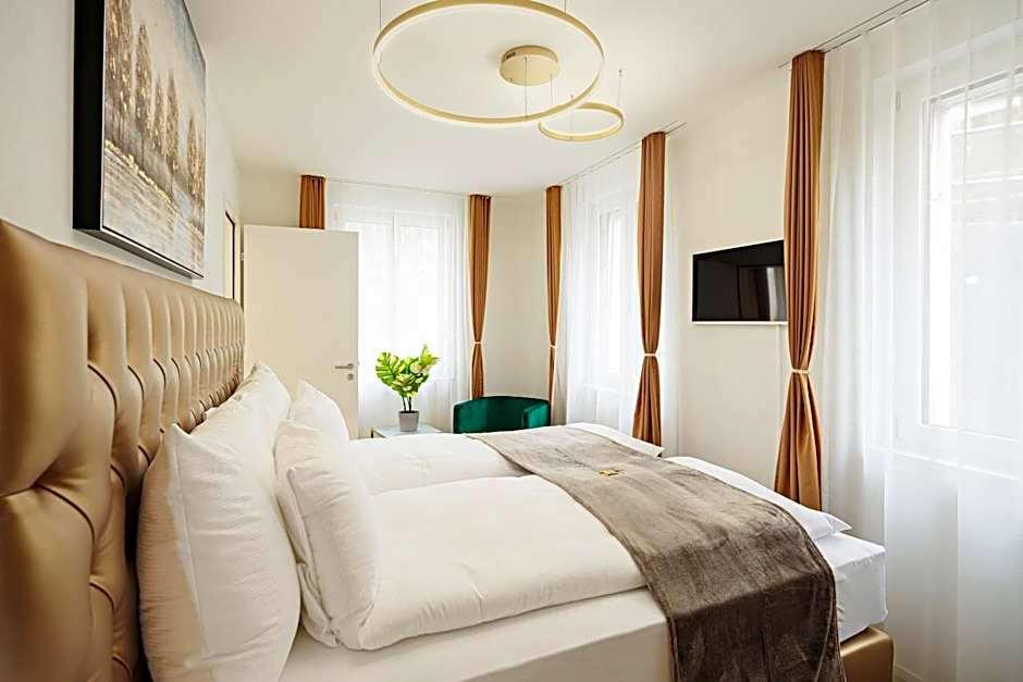 VISIMO Apartments Mühlensteg St Gallen - Elegant Quiet Central