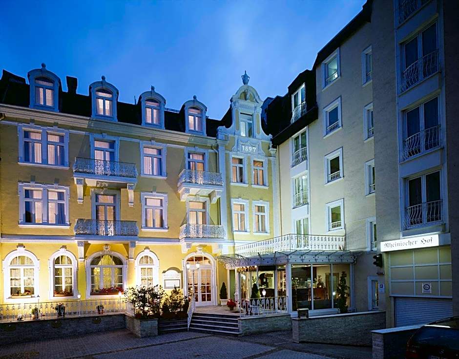 Hotel Rheinischer Hof Bad Soden