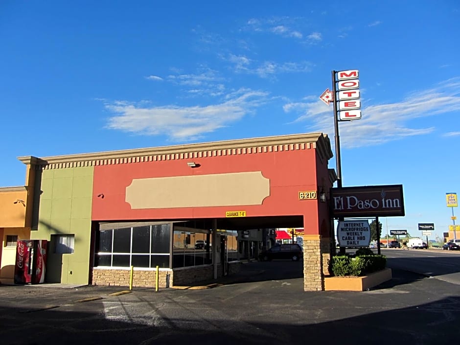 El Paso Inn TX - Airport