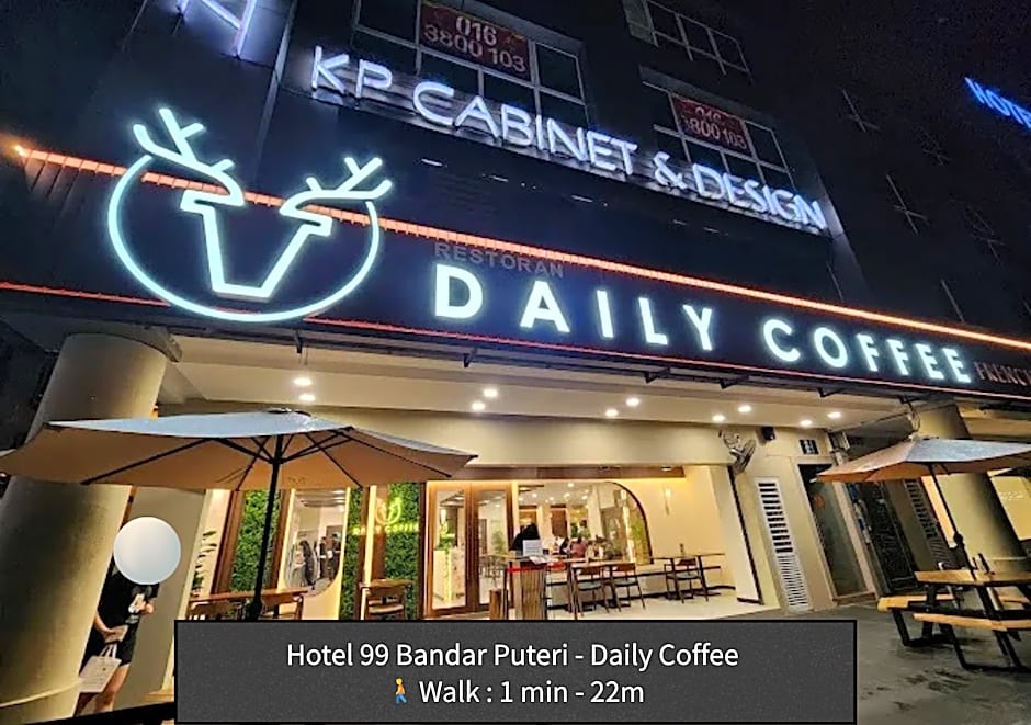 Hotel 99 Bandar Puteri Puchong