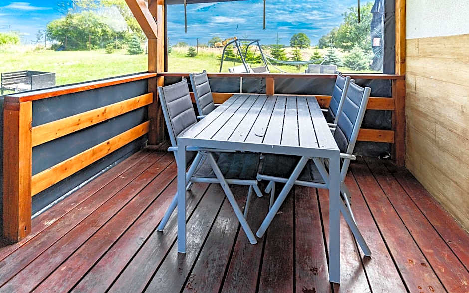 Domek VICTORIA z wiejskim SPA