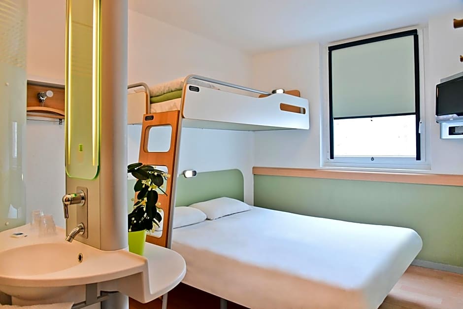 ibis budget Saint-Quentin Centre Gare