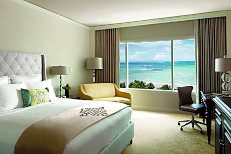 Ocean View Balcony, Club level, Guest room, 2 Double, High floor, Balcony