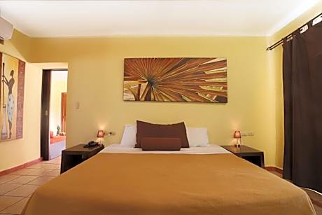 King Suite with Spa Bath and Balcony