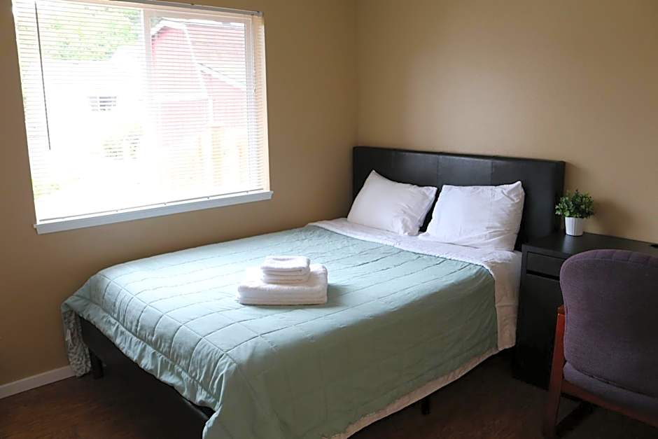 Quiet, clean and comfortable room