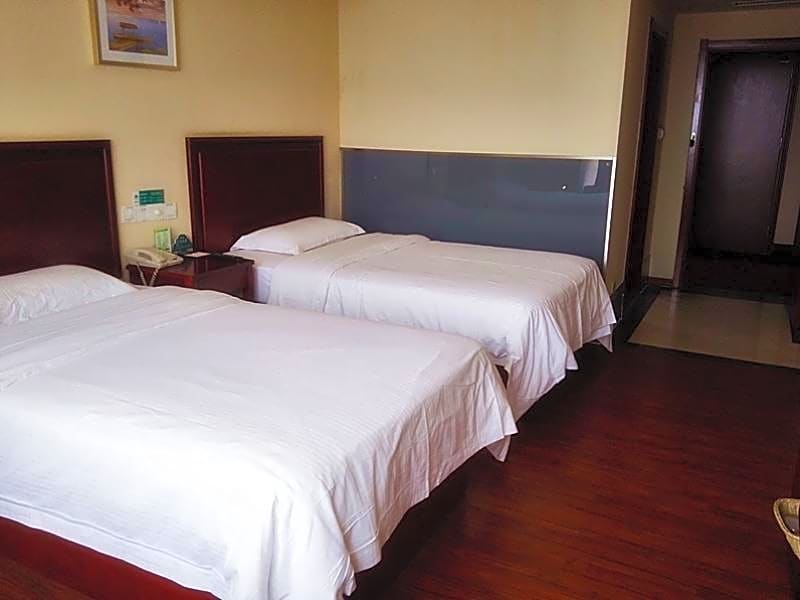 Greentree Inn Shandong Zibo Railway Sta